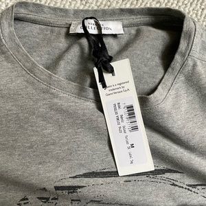 Versace grey t-shirt, mens